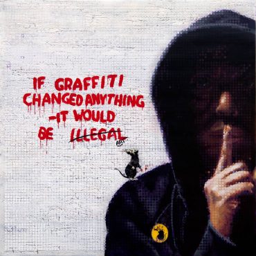 BANKSY – If Graffiti changed anything…