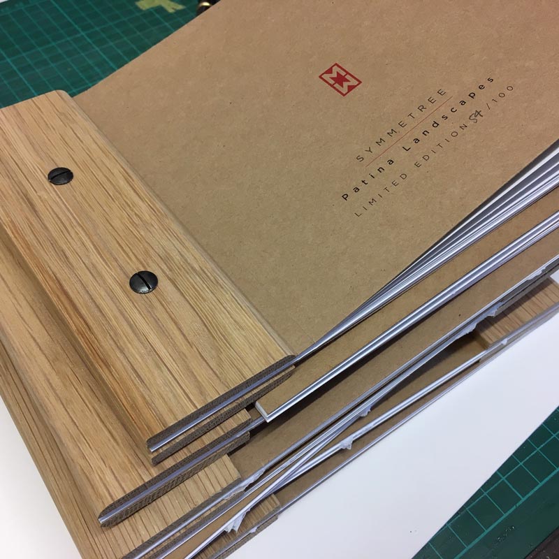 PATINA LANDSCAPES - Limited Edition Hand Bound Book - Image 7